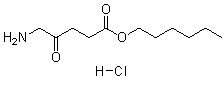 Hexaminolevulinate HCl (Hexyl 5-aminolevulinate) 140898-91-5